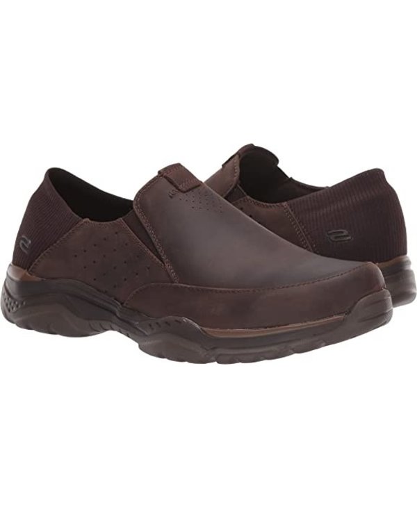 Skechers rovato mens slip-on hotsell shoes