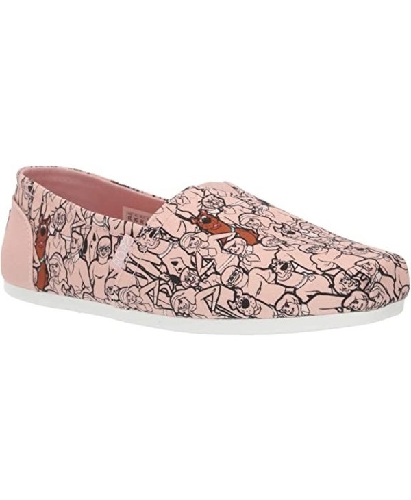 SKECHERS W BOBS PLUSH WHERE'S SCOOBY SLIP ON