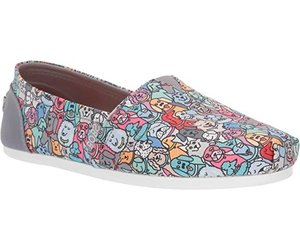 W BOBS PLUSH WOOF PARTY SLIP ON Mosser Shoes