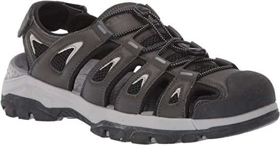 SKECHERS M TRESMEN OUTSEEN FISHERMAN SANDAL