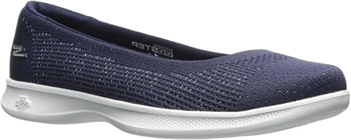 SKECHERS W GO STEP LITE STARDUST SLIP ON