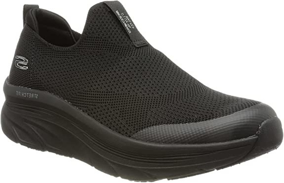 SKECHERS W D'LUX WALKER QUICK UPGRADE SLIP ON