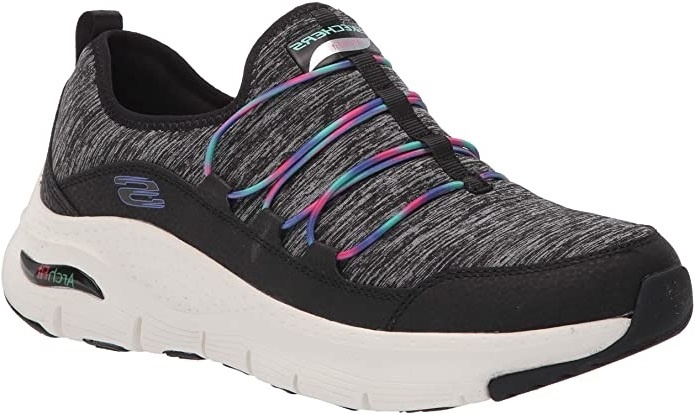 W ARCH FIT RAINBOW VIEW BUNGEE SNEAKER