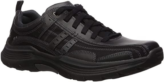 SKECHERS M EXPENDED MANDEN LACE UP