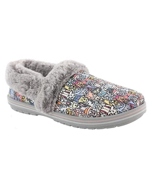 SKECHERS W BOBS DRESSY DOGS SLIPPER