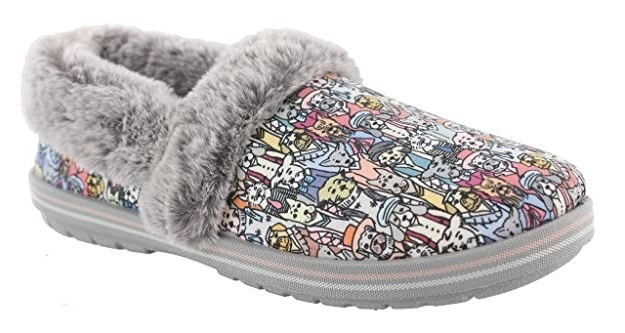 SKECHERS W BOBS DRESSY DOGS SLIPPER