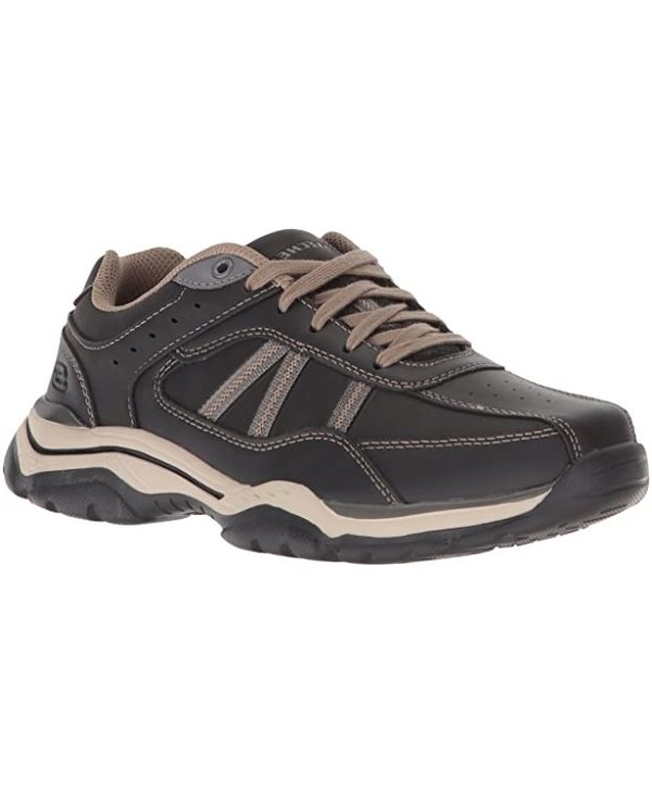 SKECHERS M ROVATO TEXON LACE UP