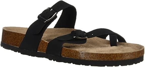 SKECHERS W GRANOLA OPT OUT TOE LOOP SANDAL