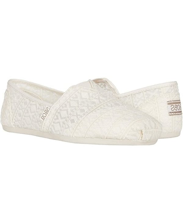 SKECHERS W BOBS PLUSH HUGS KISS SLIP ON