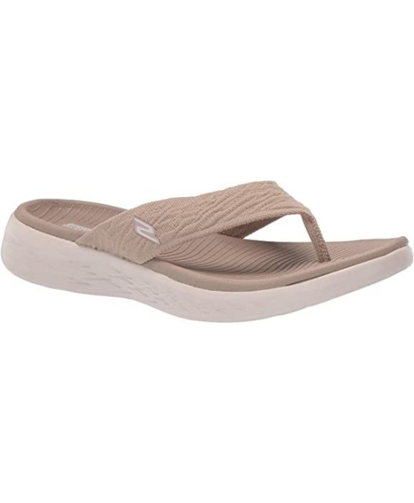 SKECHERS W ON THE GO 600 FLIP FLOP