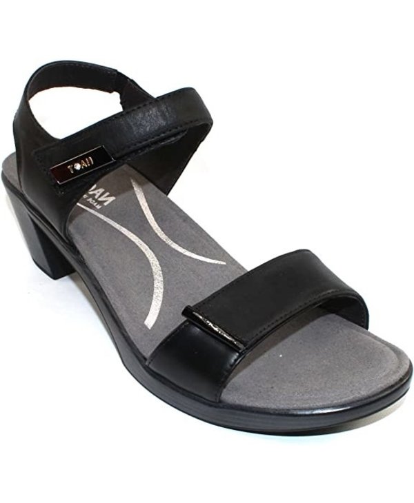 NAOT W INTACT HEELED ADJUSTABLE SANDAL