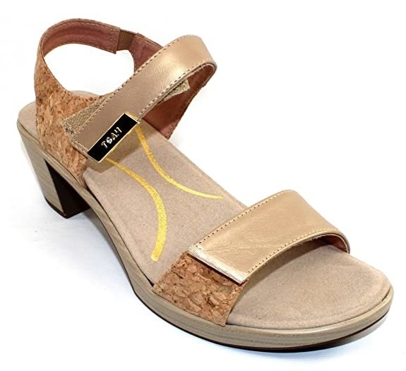 NAOT W INTACT HEELED ADJUSTABLE SANDAL