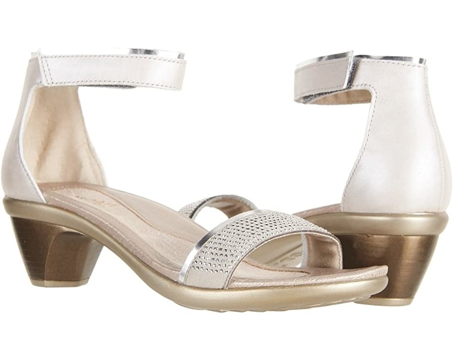 W PROGRESS HEELED ADJUSTABLE SANDAL