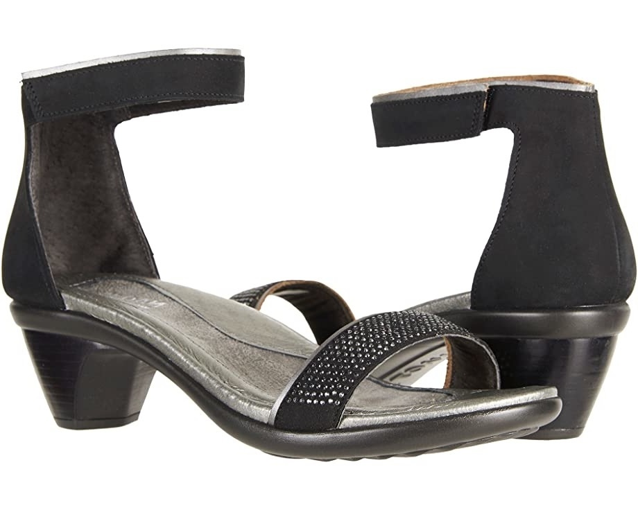 NAOT W PROGRESS HEELED ADJUSTABLE SANDAL