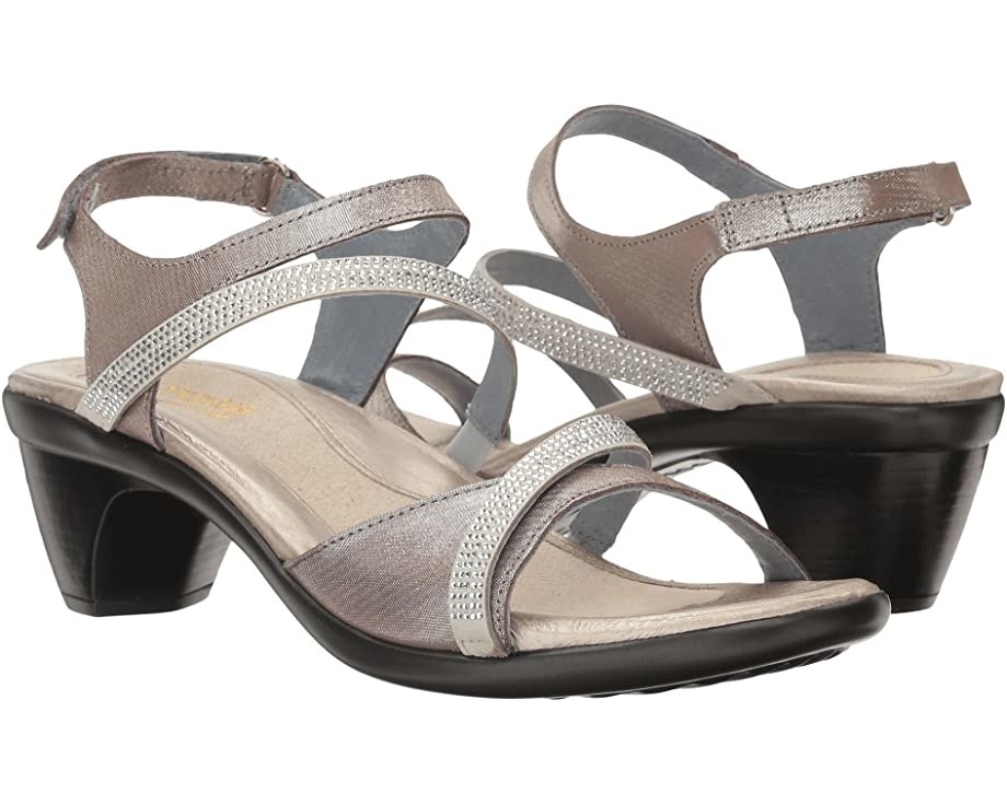 NAOT W INNOVATE HEELED ADJUSTABLE SANDAL