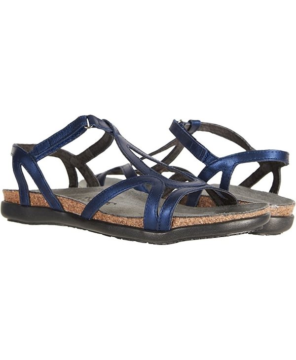 NAOT W DORITH FLAT STRAPPY SANDAL