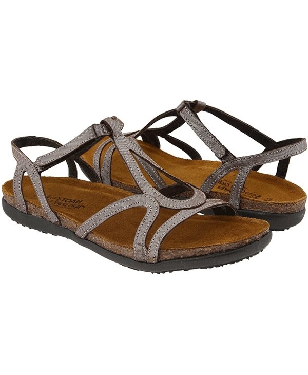 NAOT W DORITH FLAT STRAPPY SANDAL