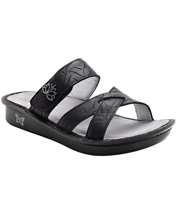 ALEGRIA W VICTORIAH SLIDE SANDAL