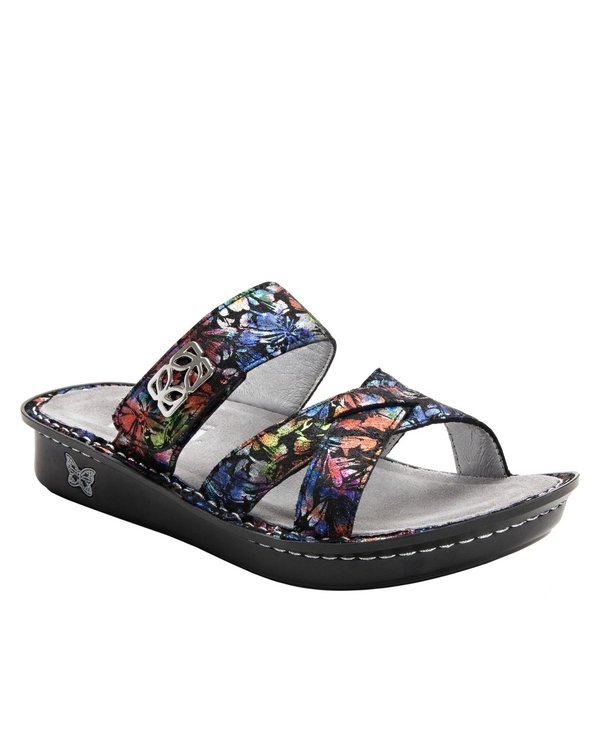 ALEGRIA W VICTORIAH SLIDE SANDAL