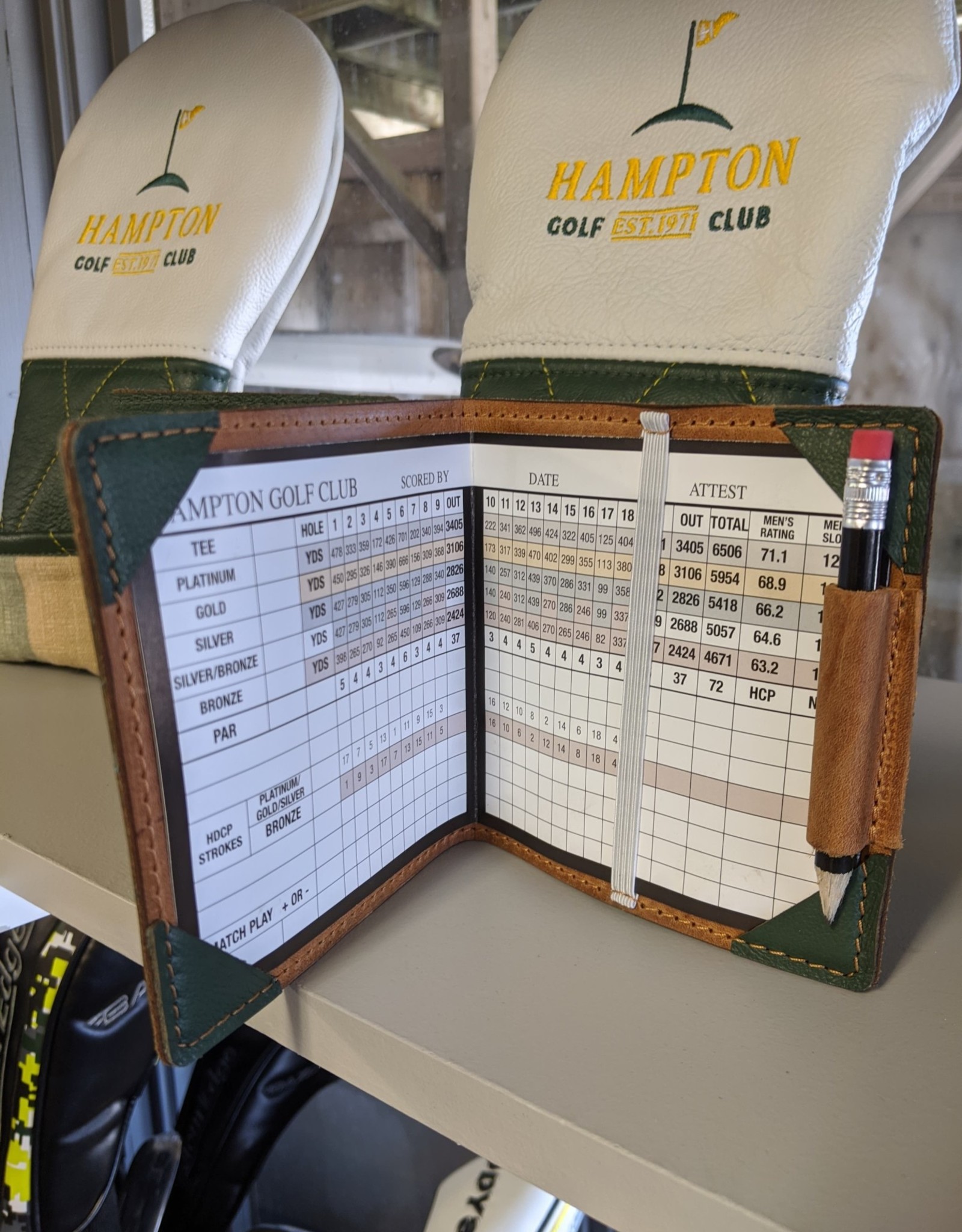 Dormie Dormie Workshop Score Card holders