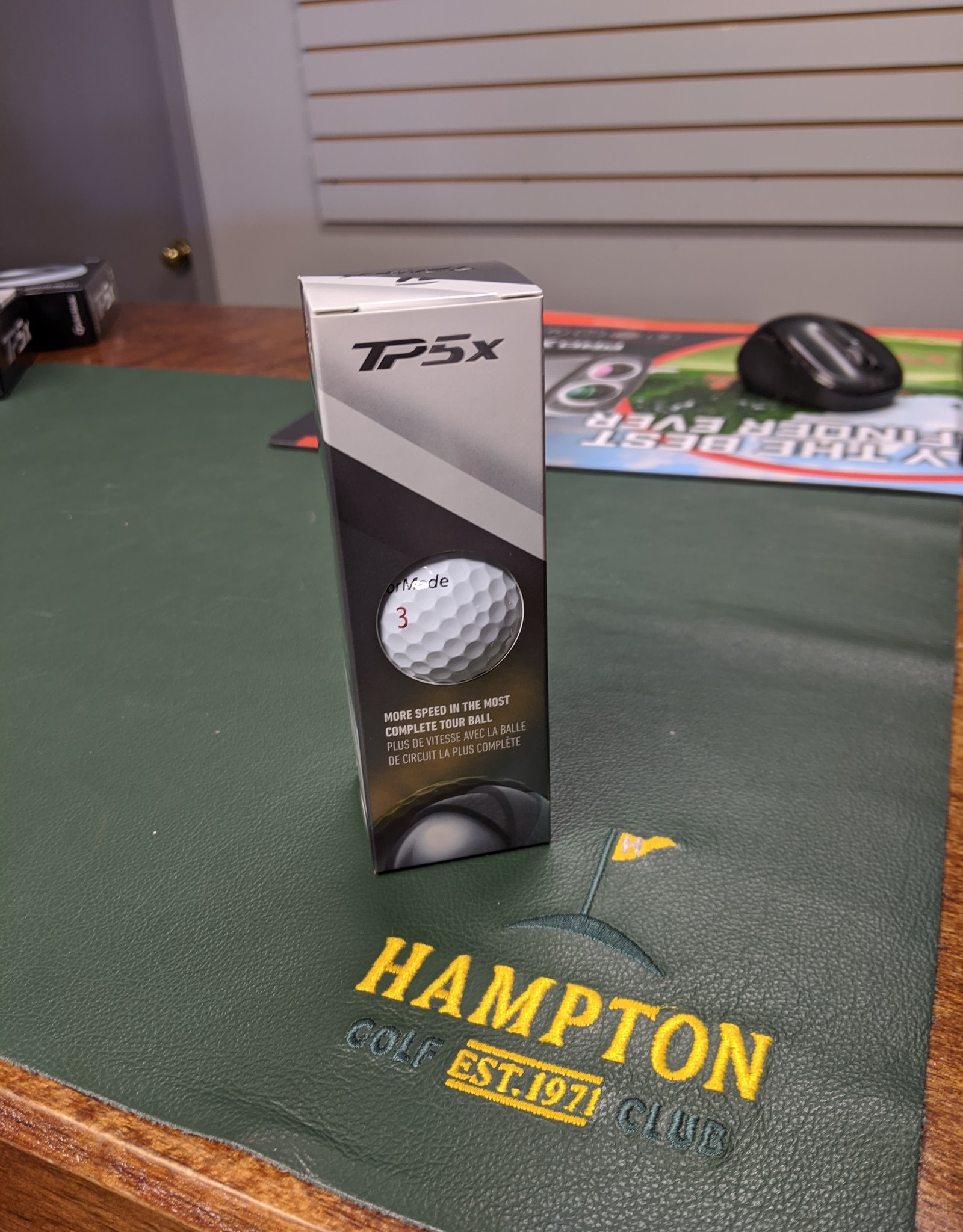 Taylor Made Taylor Made TP5X Golf Ball -Single