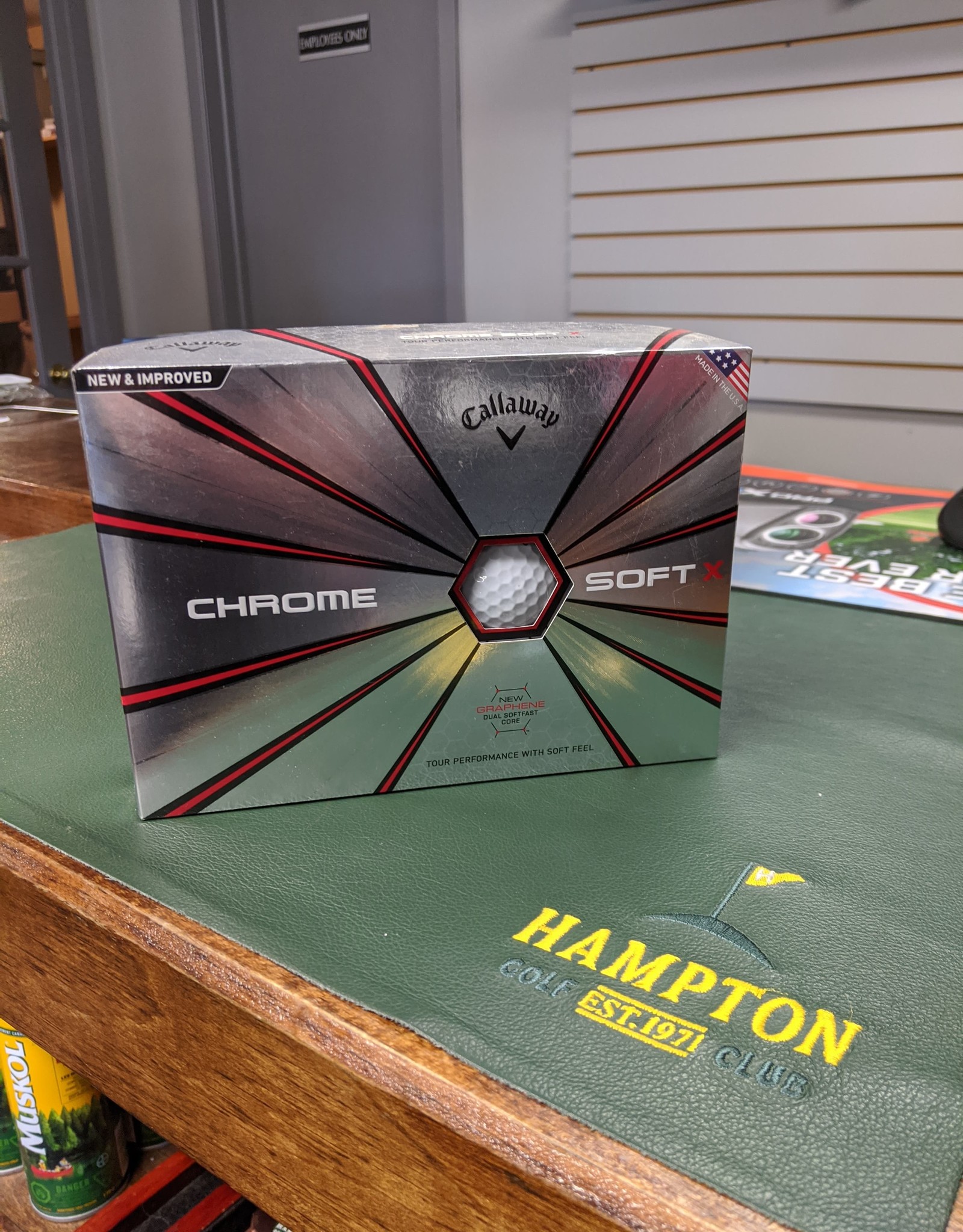 Callaway Callaway Chrome Soft X - Dozen