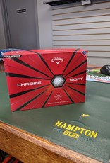 Callaway Callaway Chrome Soft Golf - Dozen
