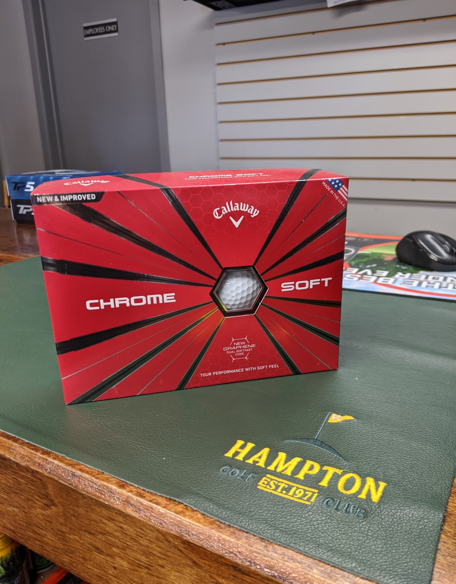 Callaway Callaway Chrome Soft Golf - Dozen