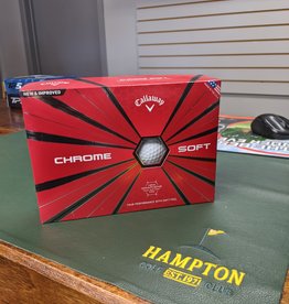 Callaway Callaway Chrome Soft Golf - Dozen