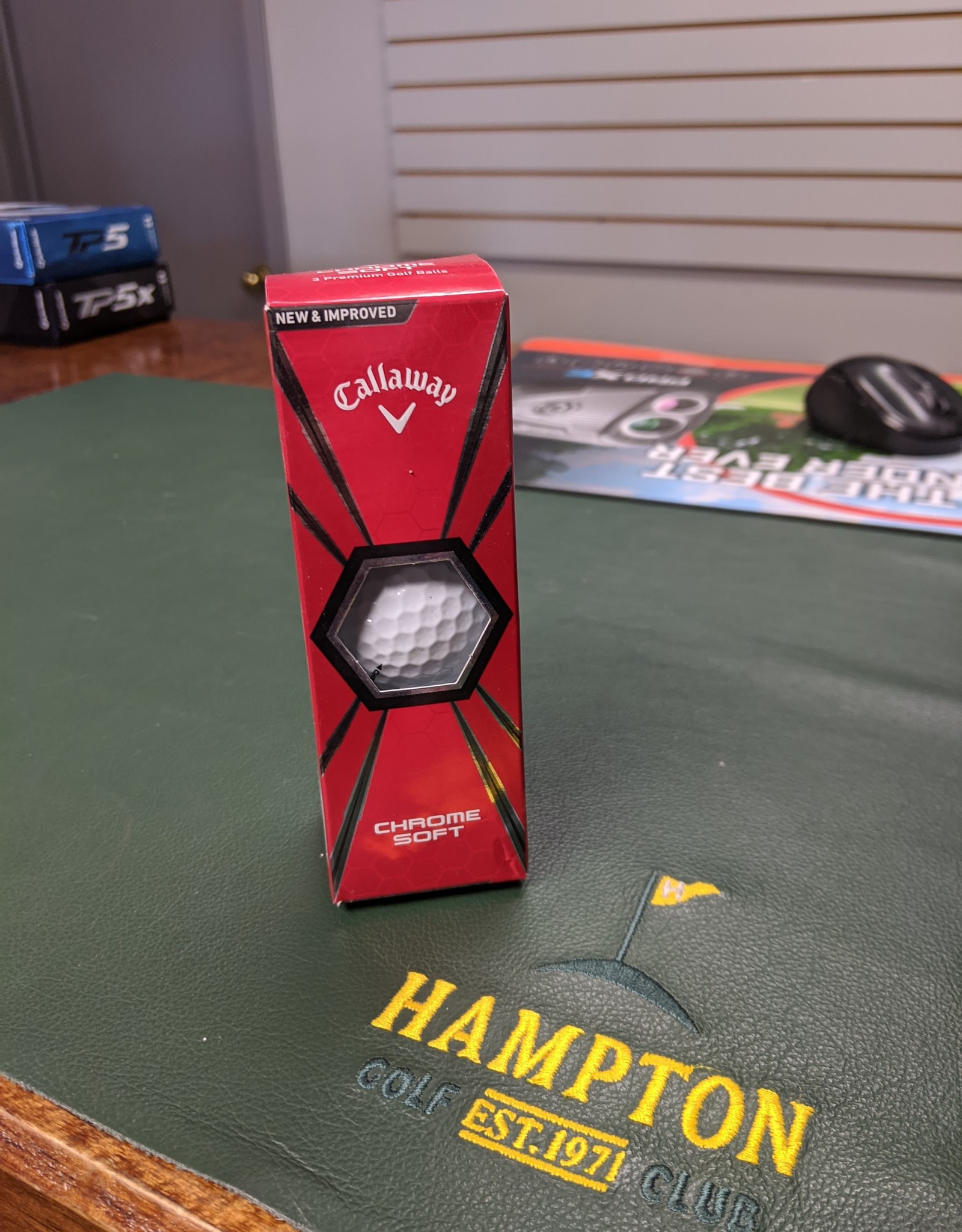 Callaway Callaway Chrome Soft Golf Ball - Sleeve