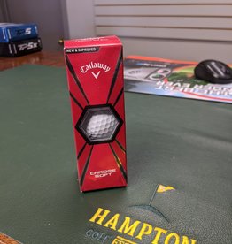 Callaway Callaway Chrome Soft Golf Ball - Sleeve