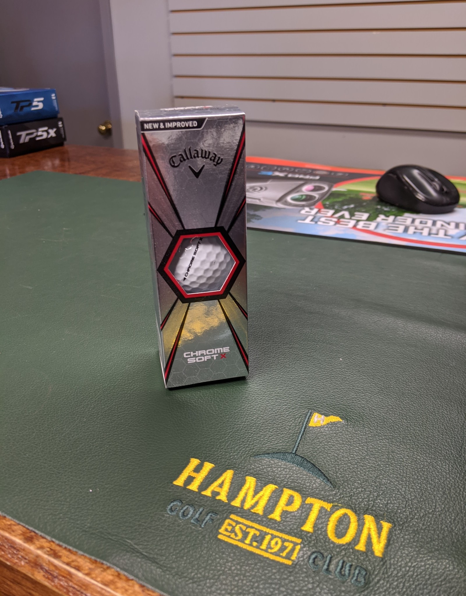 Callaway Callaway Chrome Soft X single - Sleeve