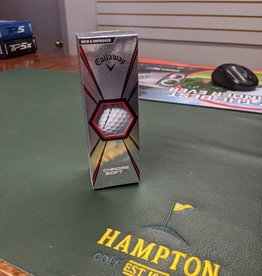 Callaway Callaway Chrome Soft X single - Sleeve