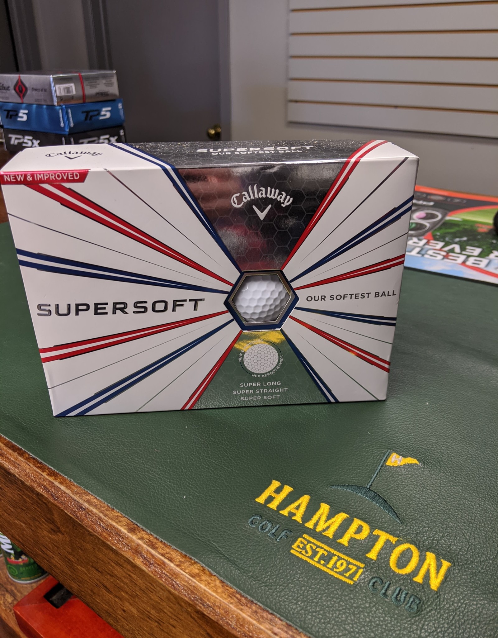 Callaway Callaway Super Soft Golf - Dozen