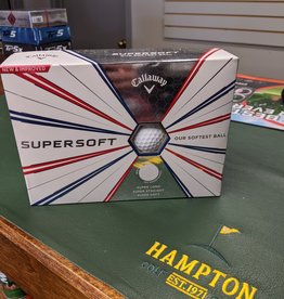 Callaway Callaway Super Soft Golf - Dozen