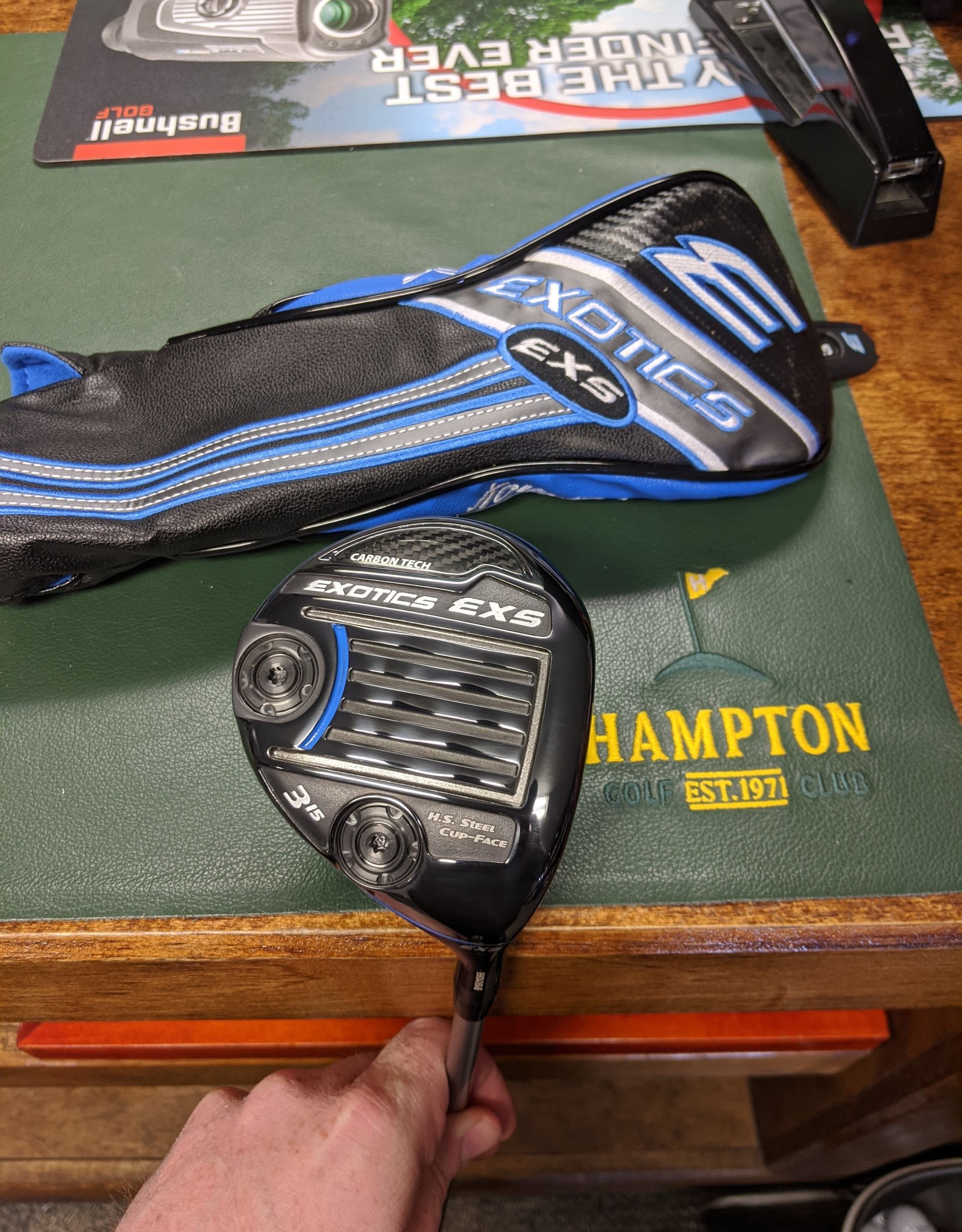 Tour Edge Exotics Fairway - EXS