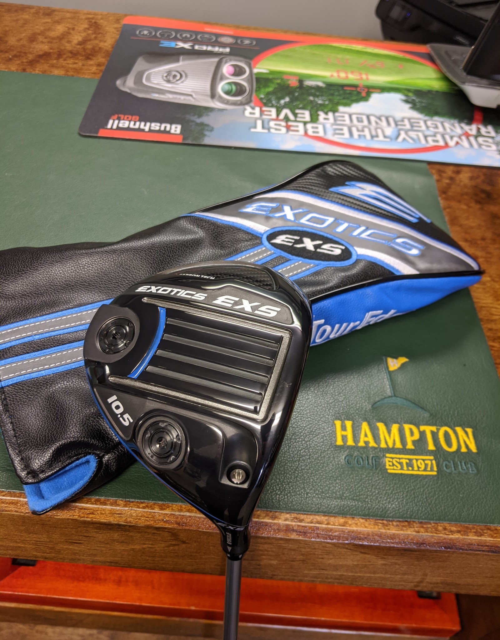 Tour Edge Exotics Driver - EXS