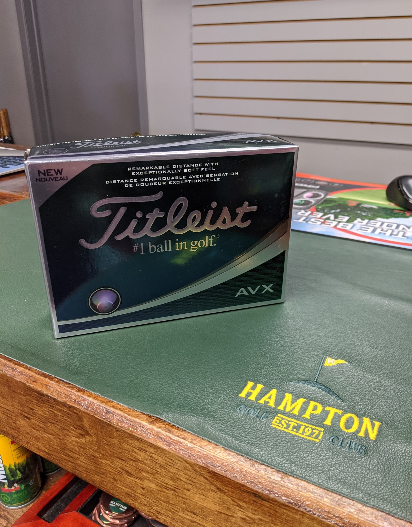 Titleist Titleist AVX Balls - Dozen