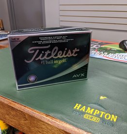 Titleist Titleist AVX Balls - Dozen