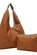SQ Inc Cecilia 2in1 Reverible Hobo