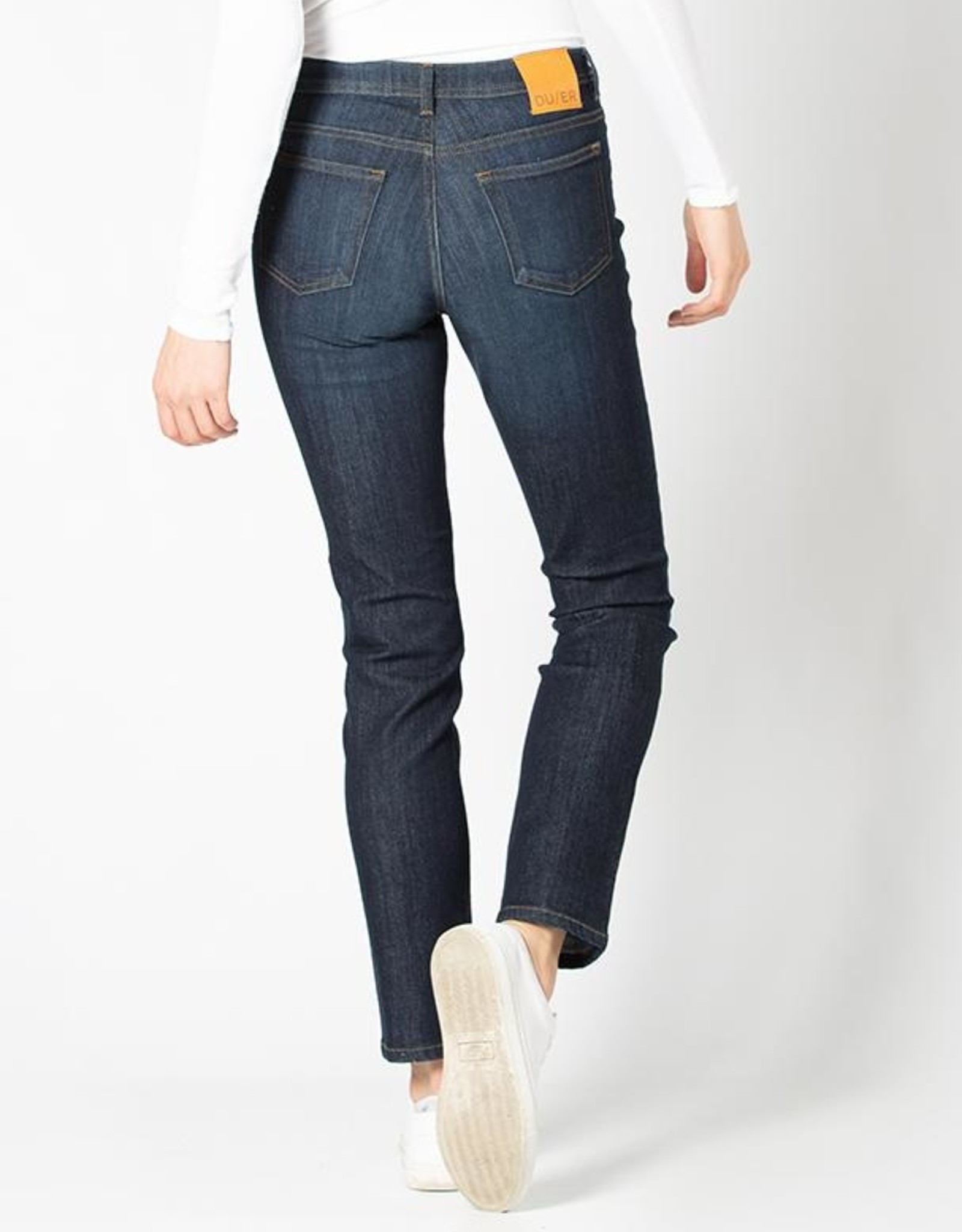 Duer DUER Slim Straight - Indigo