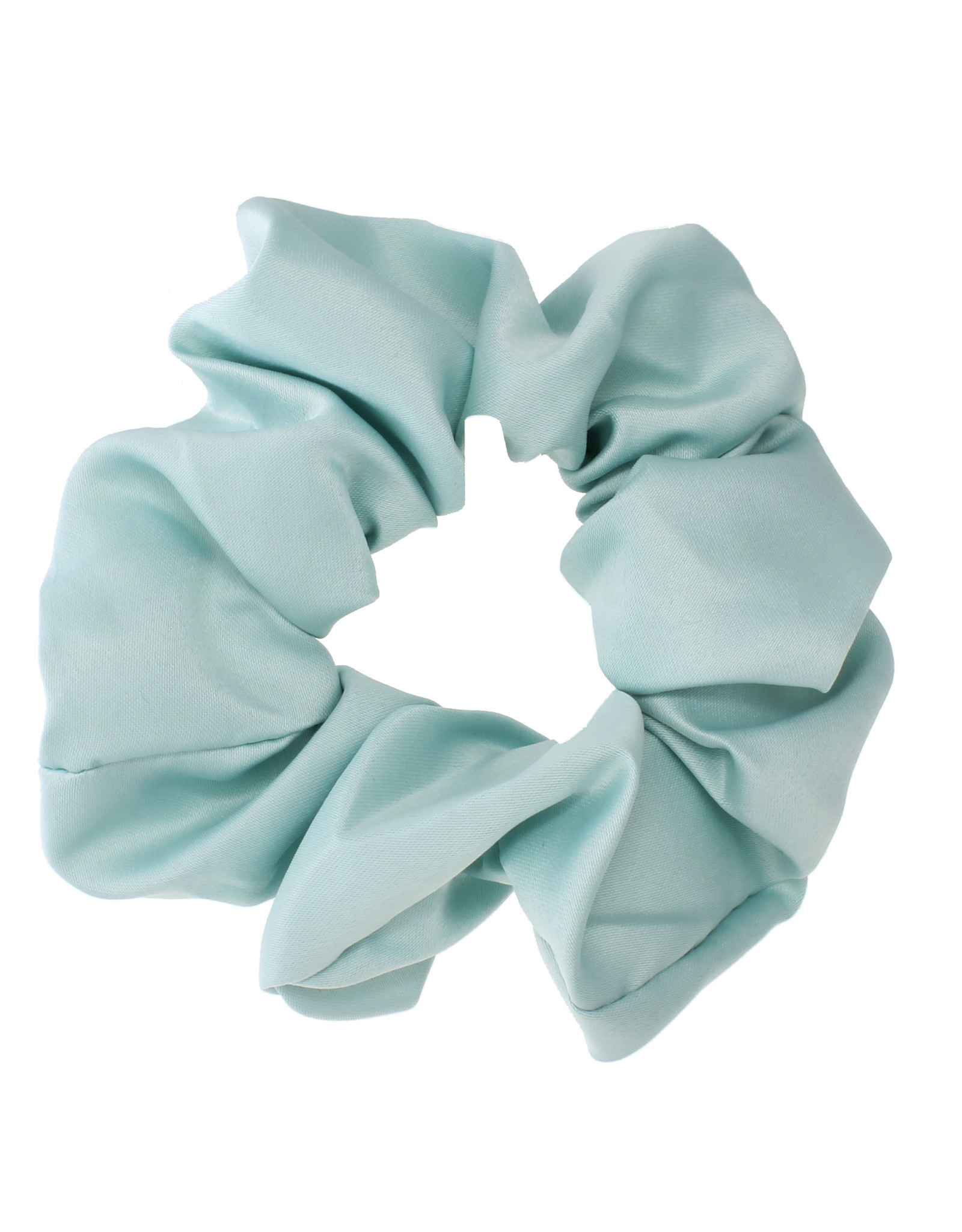 Jackie J Jackie J Satin Hair Scrunchie Blue