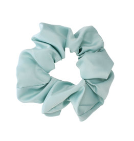 Jackie J Jackie J Satin Hair Scrunchie Blue