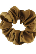 Jackie J Jackie J Satin Hair Scrunchie Brown