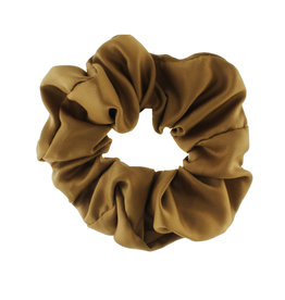 Jackie J Jackie J Satin Hair Scrunchie Brown