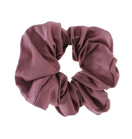 Jackie J Jackie J Satin Hair Scrunchie Vintage Rose