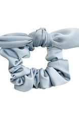Jackie J Jackie J Scrunchie Made with a Bow Knot Blue