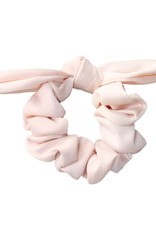 Jackie J Jackie J Scrunchie Made with a Bow Knot Pink