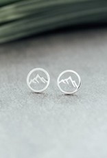 Glee Snow Cap Studs