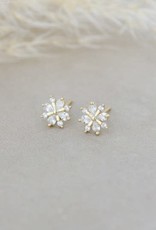 Glee Snow Crystal Studs Glee Snow Crystal Studs